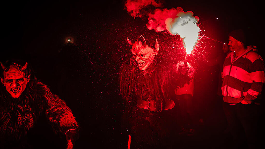 Krampuslauf Anif