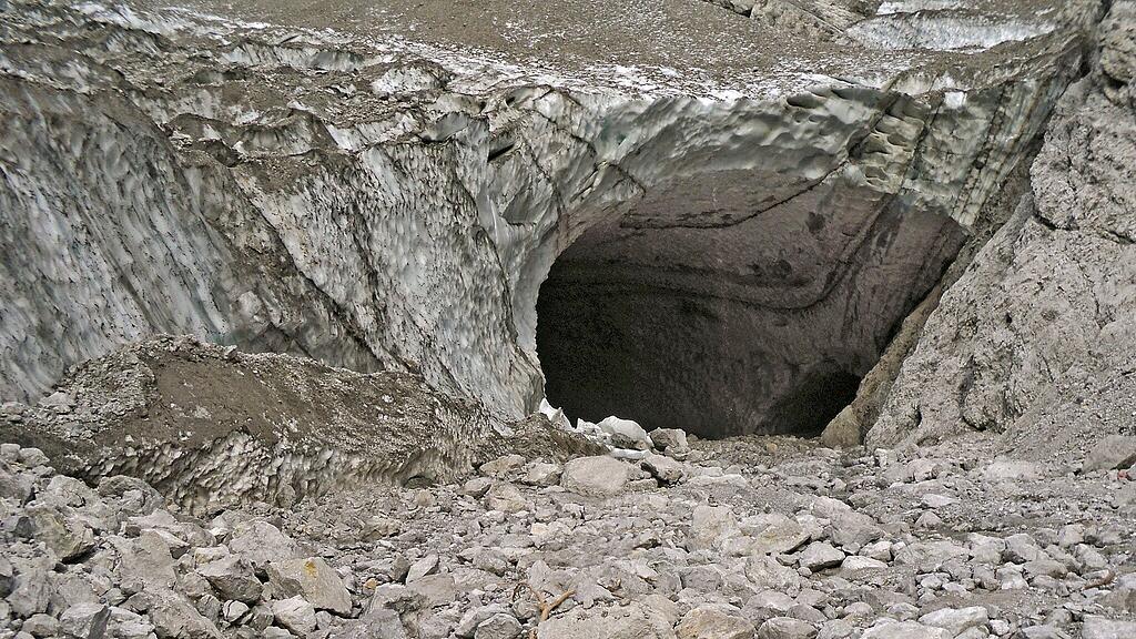 "Eiskapelle" am Watzmann eingestürzt