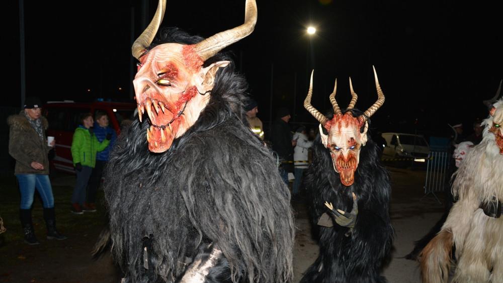 Hallwanger Krampuslauf 2015