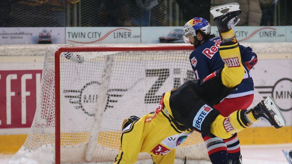 EBEL: Vienna Capitals vs. RB Salzburg 1:2