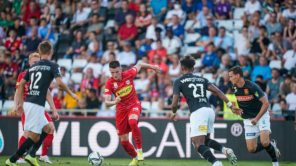 RB Salzburg gegen Admira