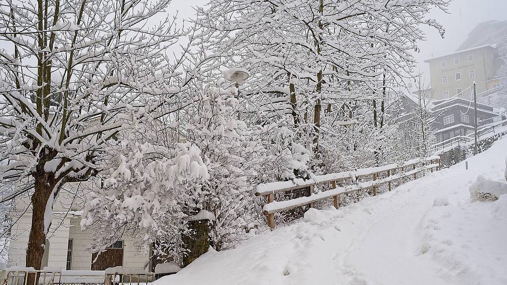 Wintereinbruch Bad Gastein