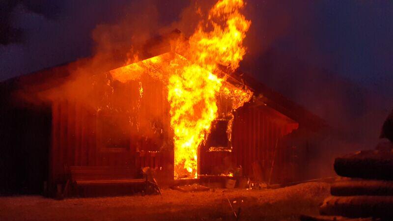Brand Bauernhof Kuchl