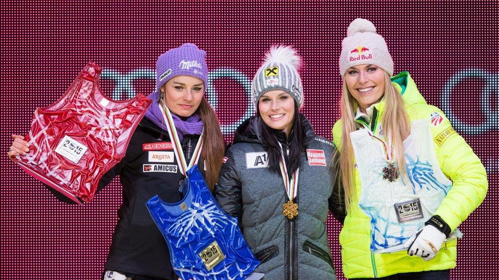 Ski-WM: Salzburgerin Anna Fenninger gewinnt erstes Gold