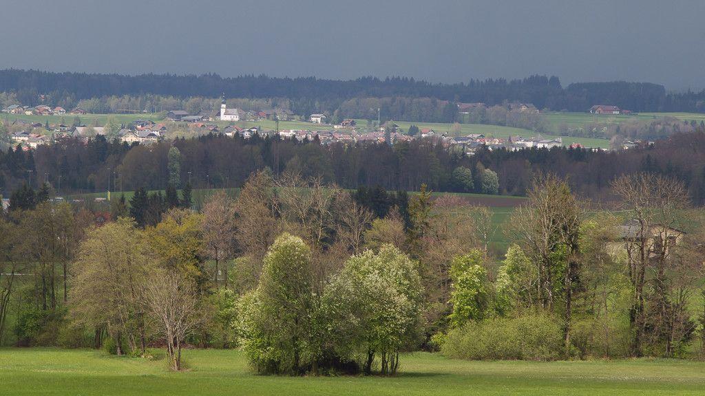 Winterliches Aprilwetter in Salzburg