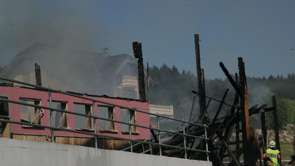 Vollbrand in Thalgau