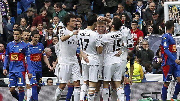 3:0 gegen Elche am Samstag