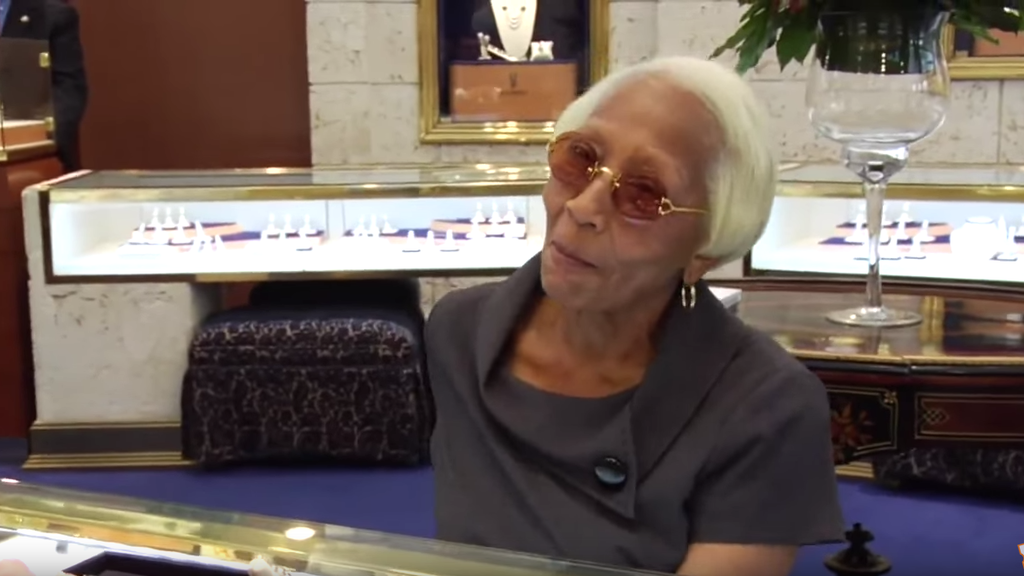 Doris Payne ist auch mit 85 Jahren noch eine meisterhafte Diebin.