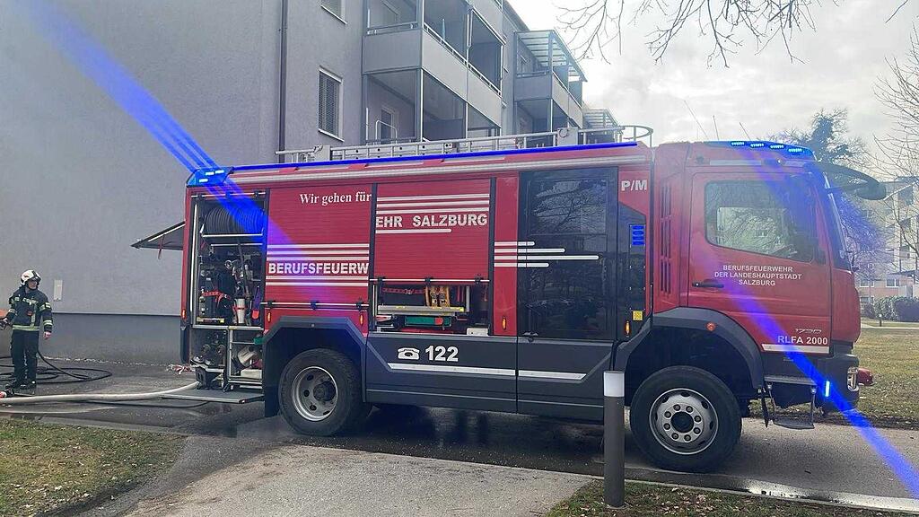 Brand in Strubergasse