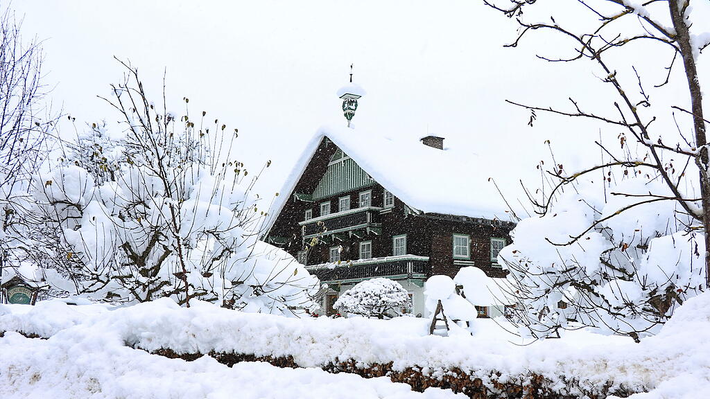 Winterimpressionen aus Salzburg