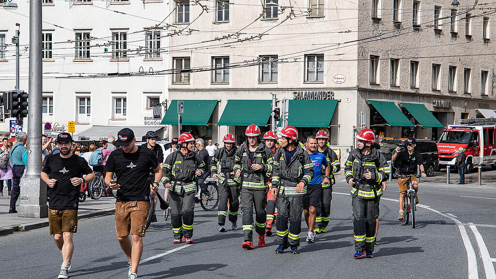 Austrian Firefighter Run 2019, Finale