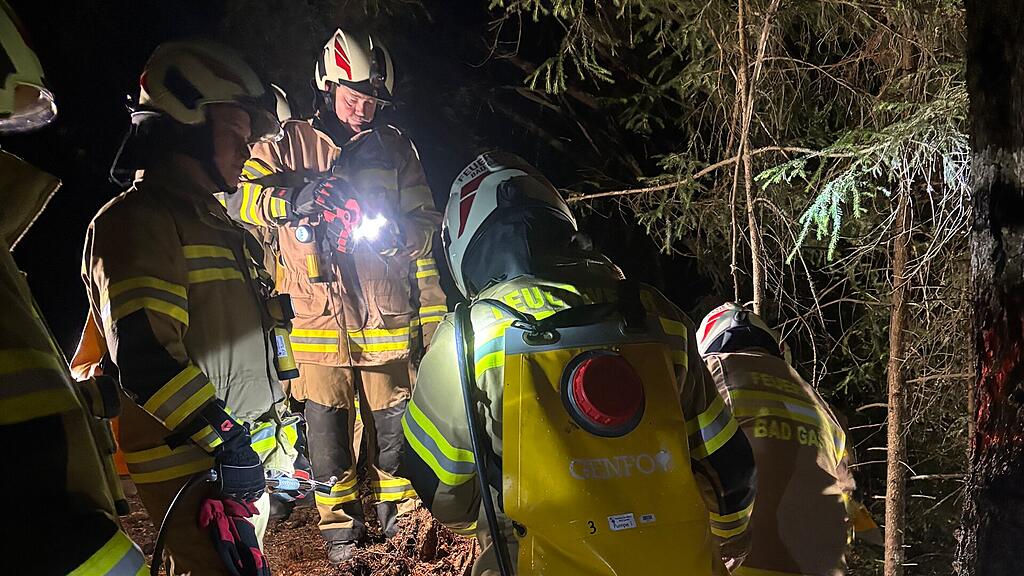 Waldbrand Graukogel Bad Gastein