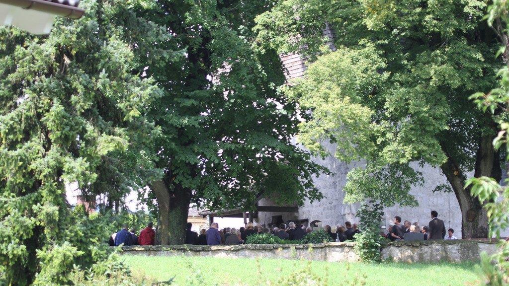 Mordopfer beerdigt