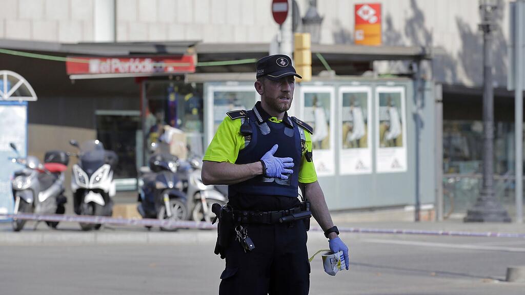 Die spanische Polizei spricht von einem Terroranschlag.