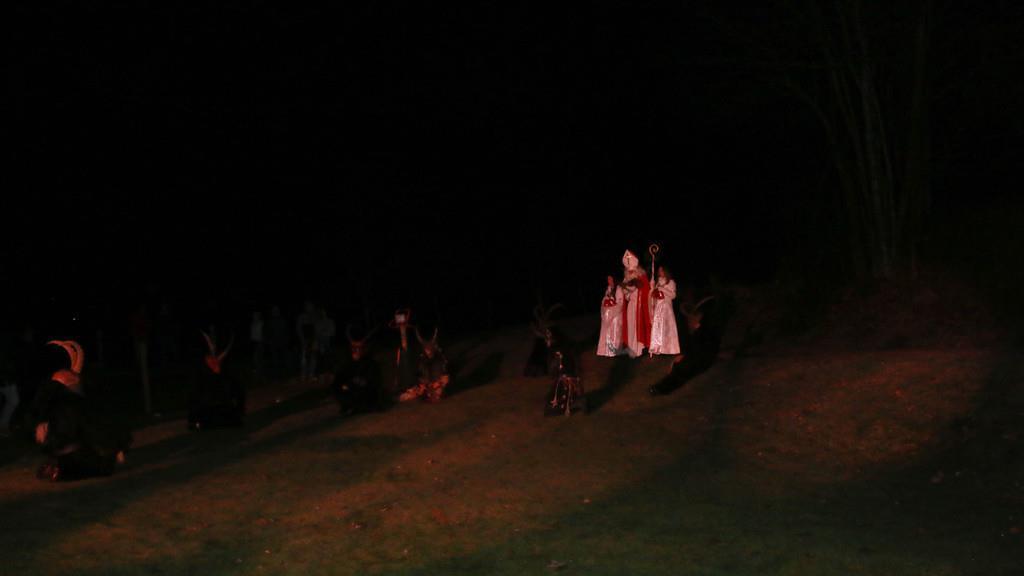 Krampuskränzchen Taxenbach