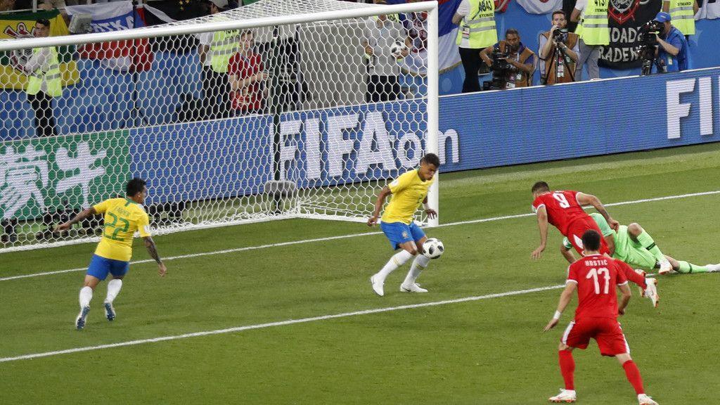 WM Serbien vs. Brasilien