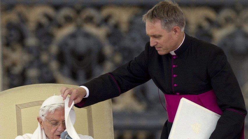 Georg Gänswein: Schönster Schatten des Papstes