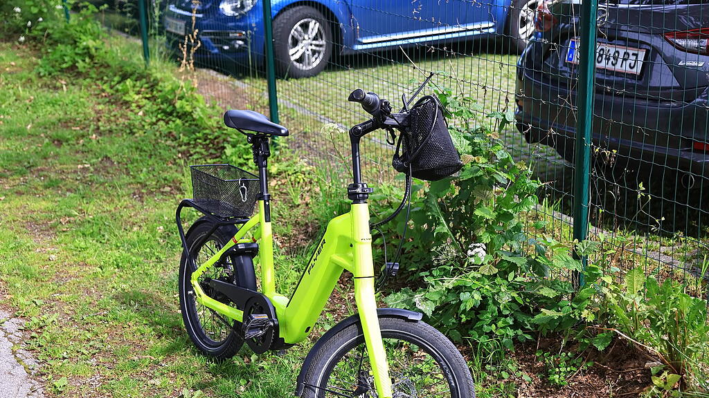 Fahrradunfall beim Salzburger Volksgarten