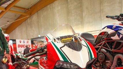 Biker S-World im Messezentrum
