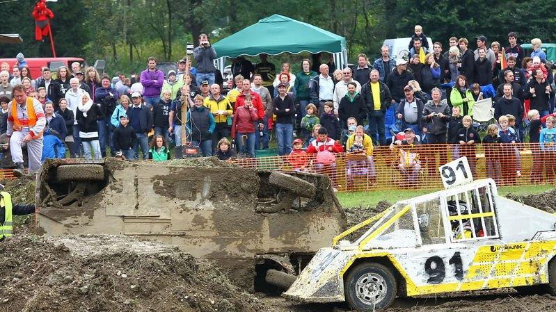 Stock-Car-Rennen in Nußdorf
