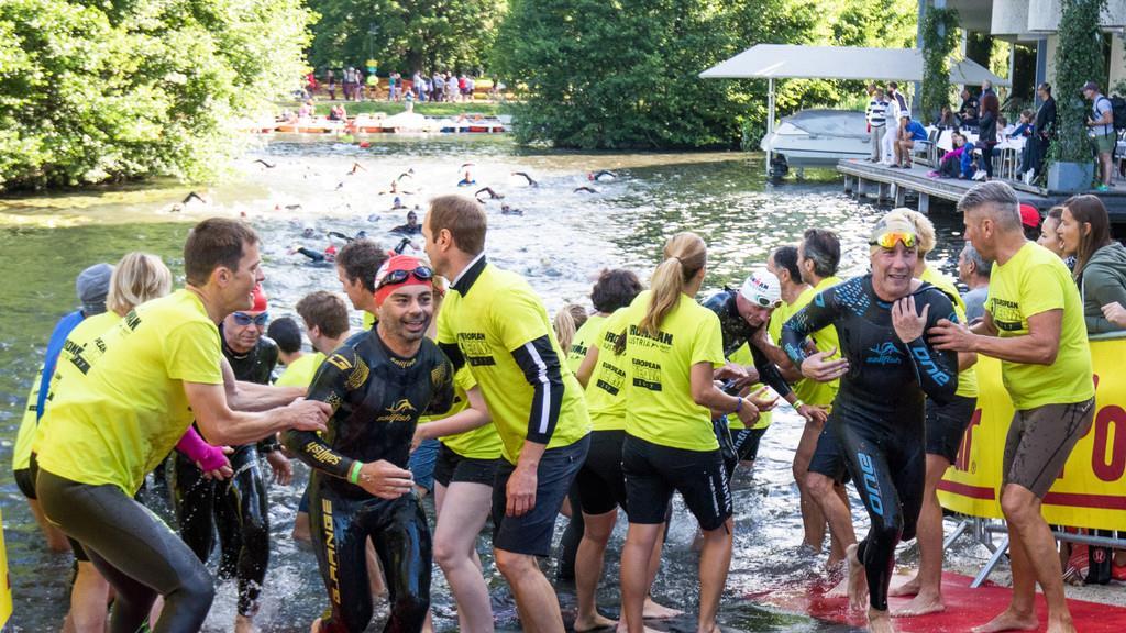Bilder vom Ironman Austria