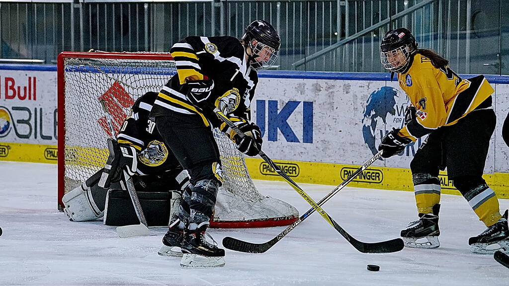 Eishockey: Salzburg Eagles gegen Vienna Sabres