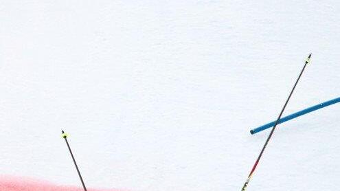 Herren-Slalom: 2. Durchgang