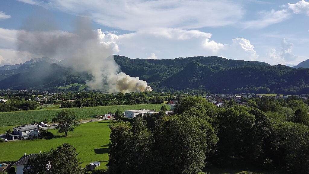 Brand Emco Hallein Lesereporter