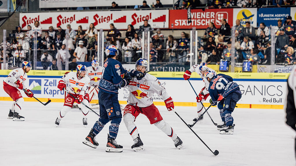 EC Red Bull Salzburg - EHC Red Bull München