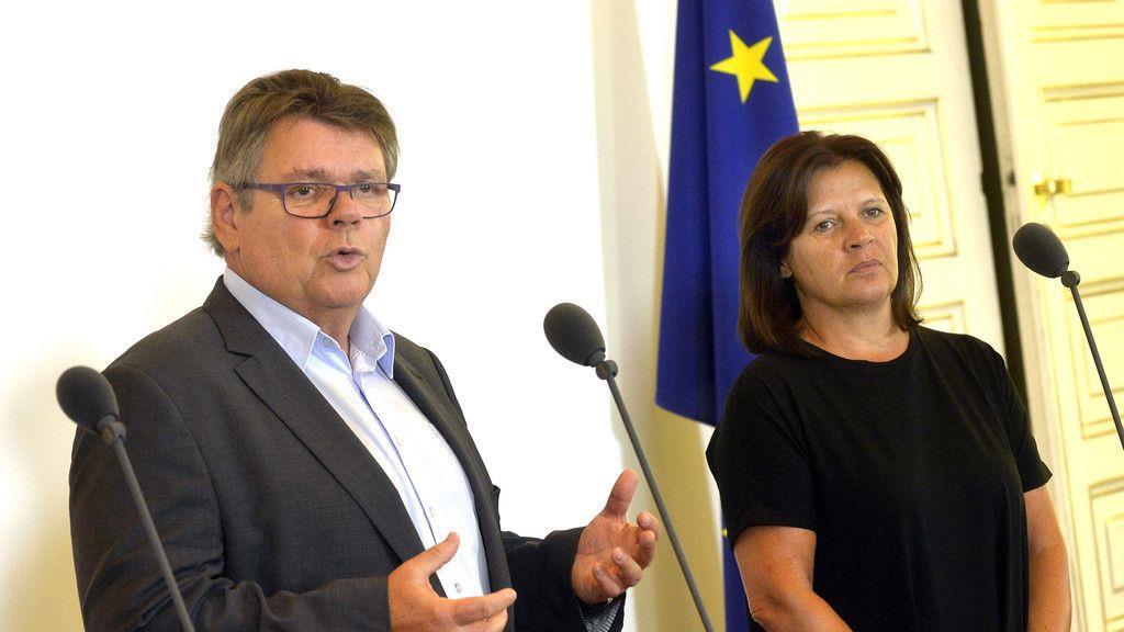 Bilder vom Sozialbersicherungsgipfel