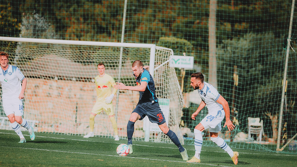 FC Red Bull Salzburg vs. Karlsruher SC