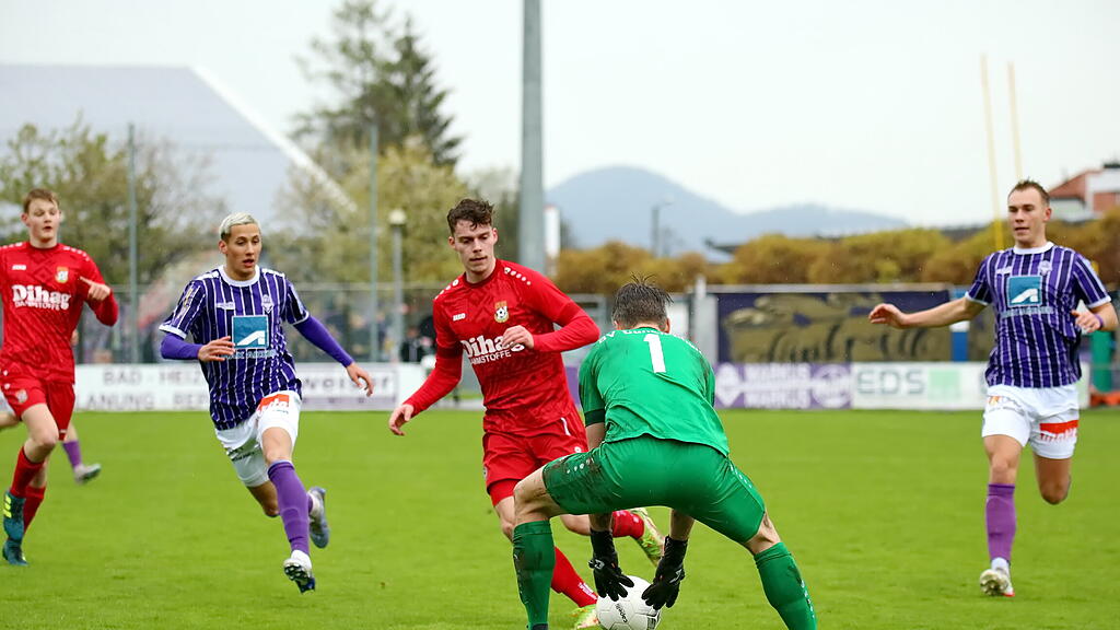 Austria Salzburg - SV Seekirchen