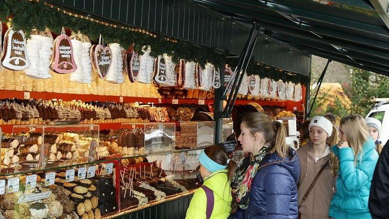 Salzburger Christkindlmarkt öffnet Pforten