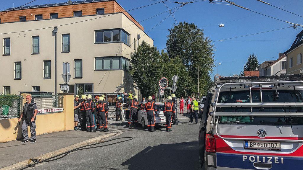 Unfall Jahnstraße Haunsperstraße