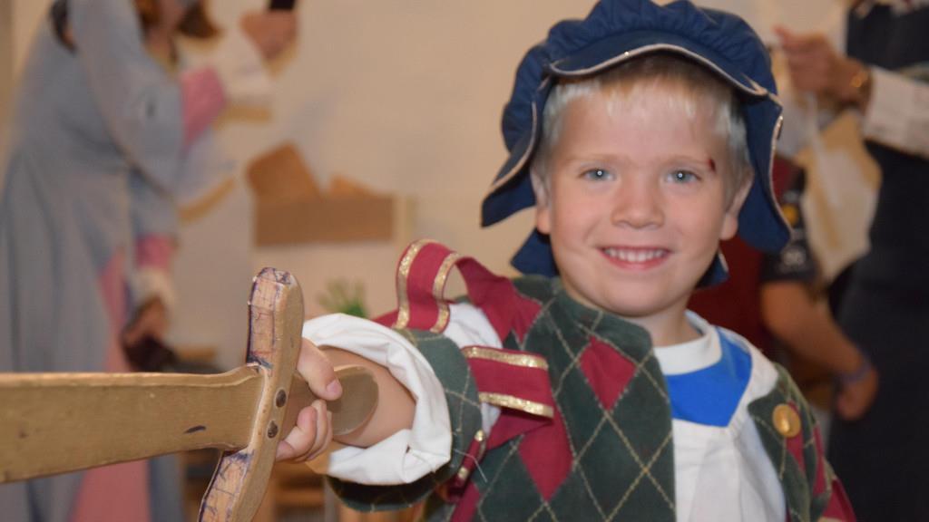 KIndertraum: Ritter in Mauterndorf