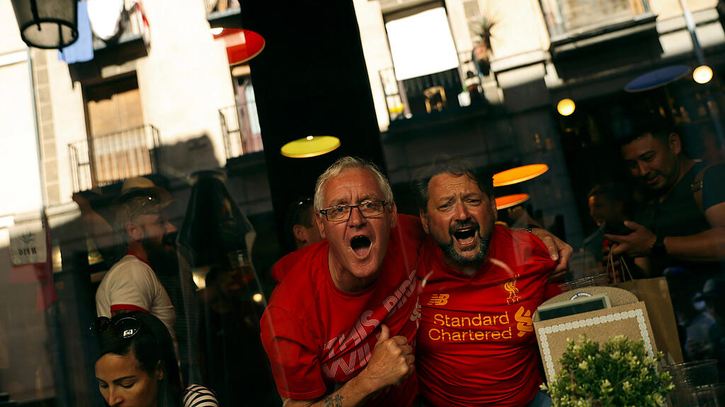 Champions League, Madrid, Tottenham, Liverpool, Fans
