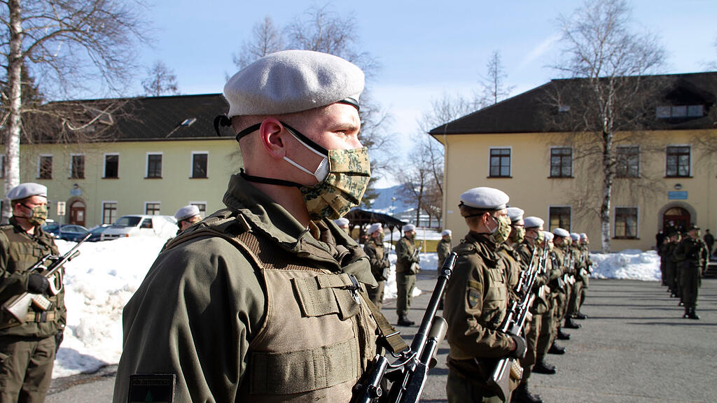 Rekruten in Saalfelden angelobt
