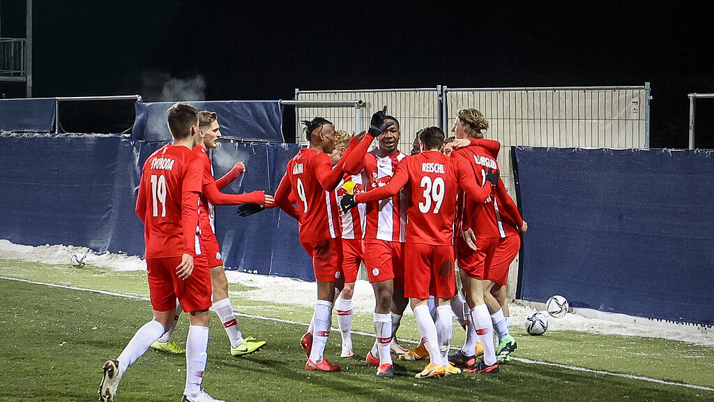 FC Liefering gegen Lustenau