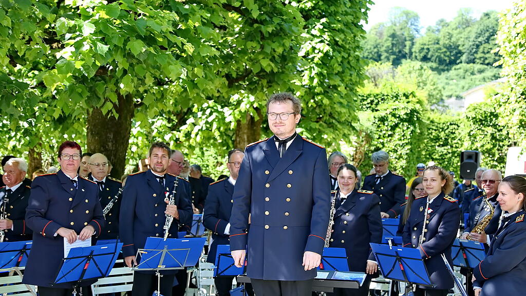 Promenadenkonzert der Eisenbahner Musikkapelle Salzburg