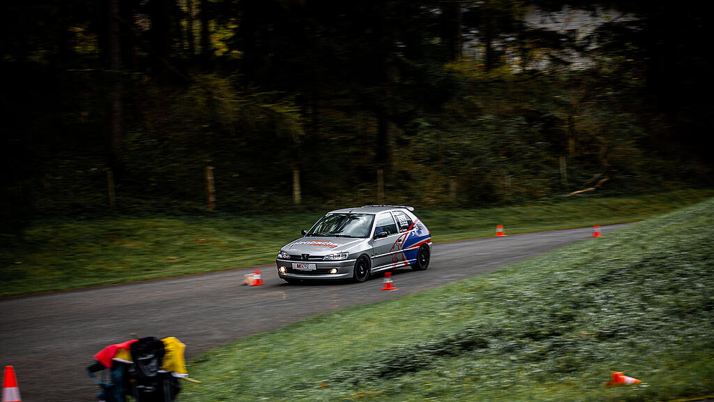 SLM Autoslalom - Platzslalom M\u00fchlbach