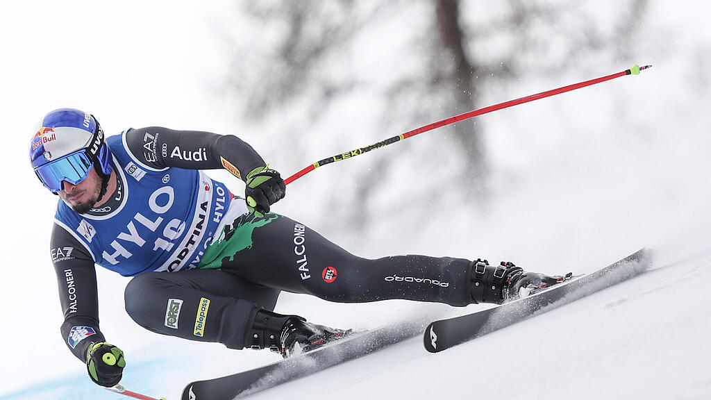 Super-G, Cortina