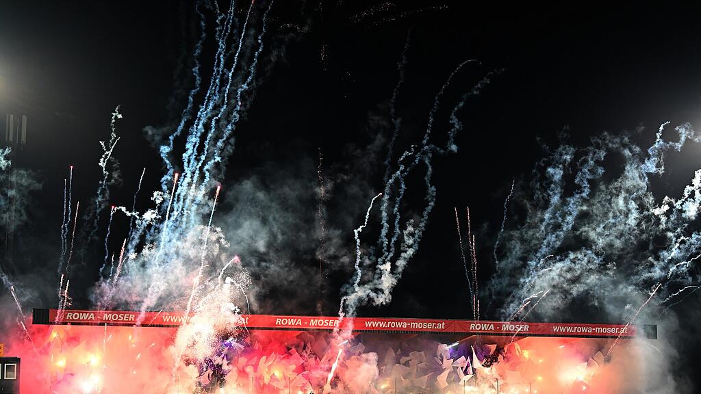 Austria Salzburg, Red Bull Salzburg, ÖFB-Cup, Fans Choreo