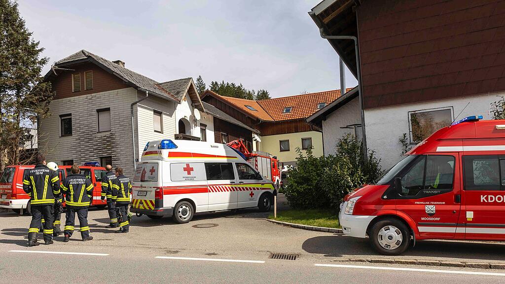 Arbeitsunfall auf Bauernhof in Eggelsberg