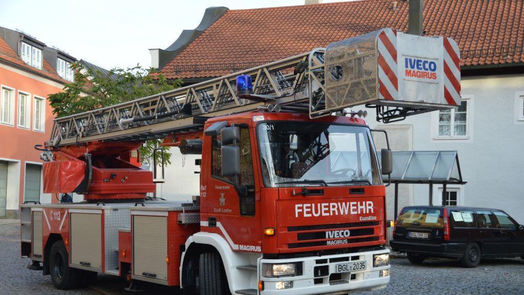 Gasleitung beschädigt