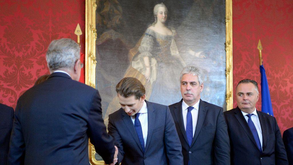 Kurz trifft Van der Bellen
