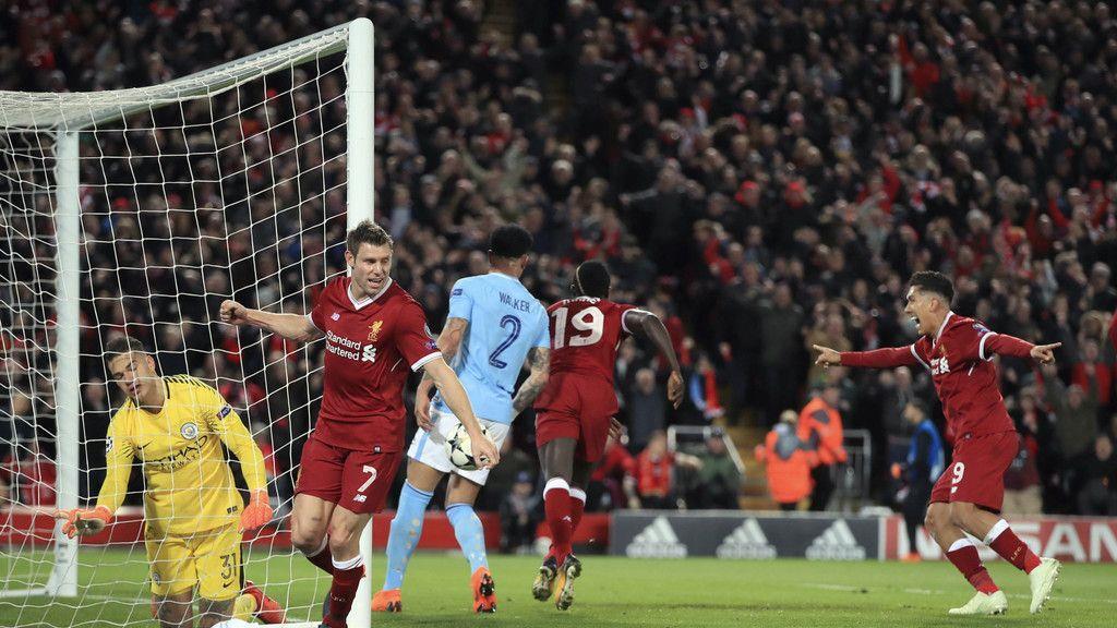 CL-Viertelfinale: Liverpool demütigt ManCity 3:0