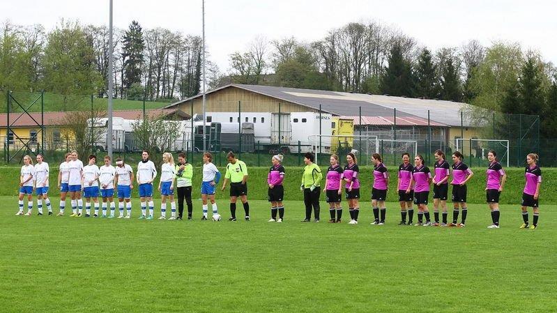 Salzburger Frauenliga: USV Elixhausen - FC Bergheim 1b