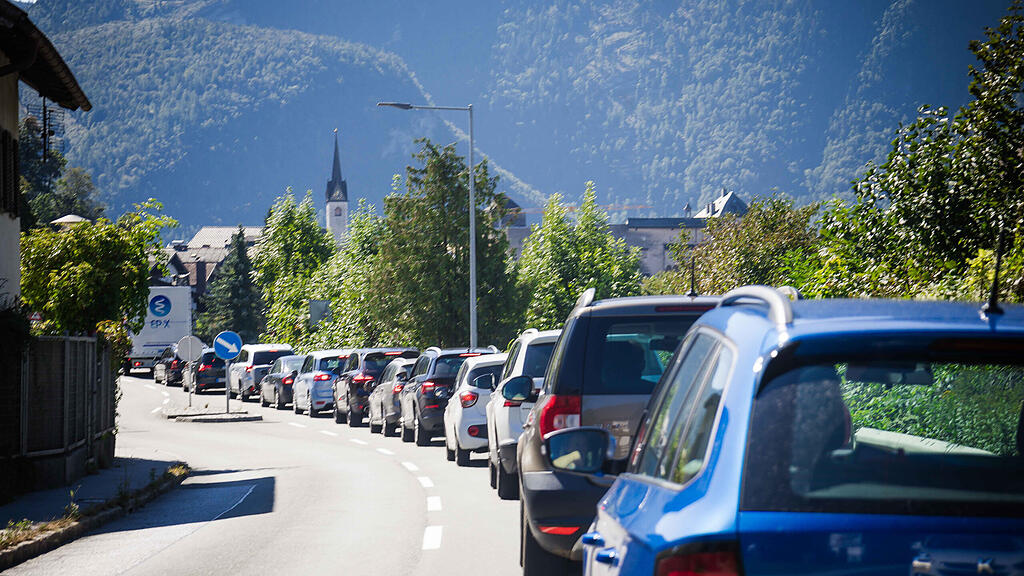 Stau Langes WE