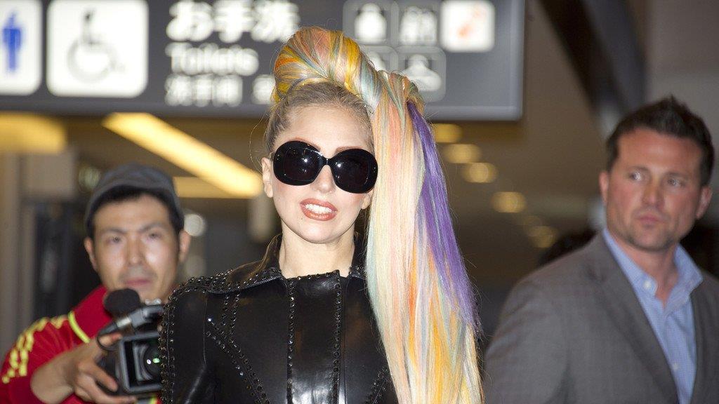 Lady Gaga 2012 (EPA)