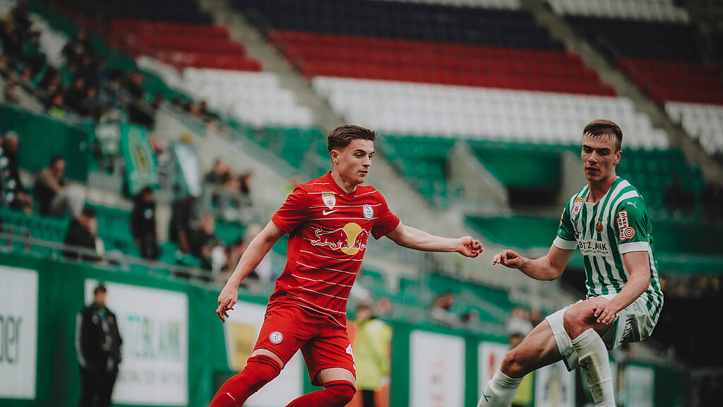 Rapid Wien II, FC Liefering
